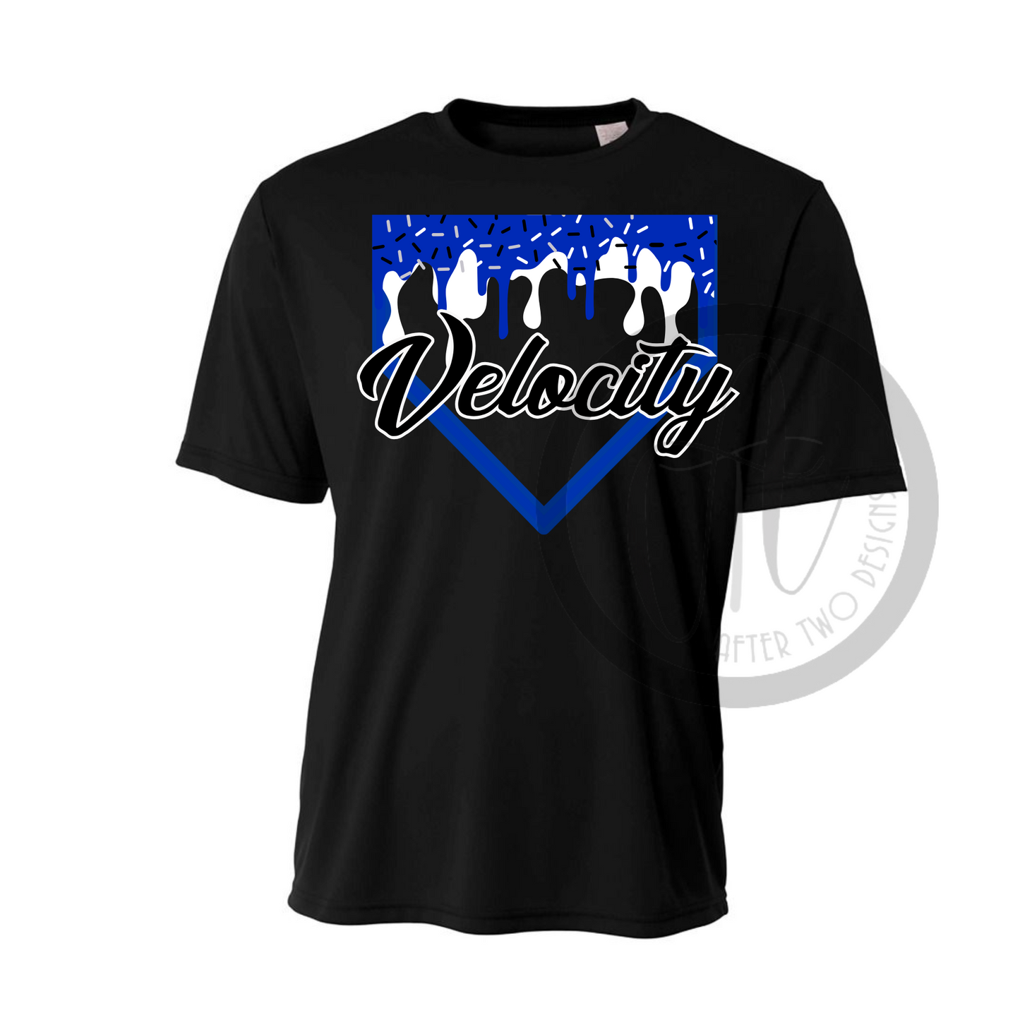 Men/Boy DriFit A4 - Velocity Black