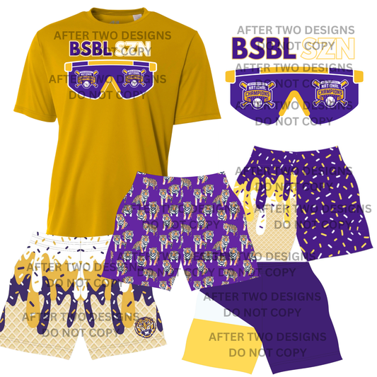 Drifit LSU National Champ Tee PRESALE