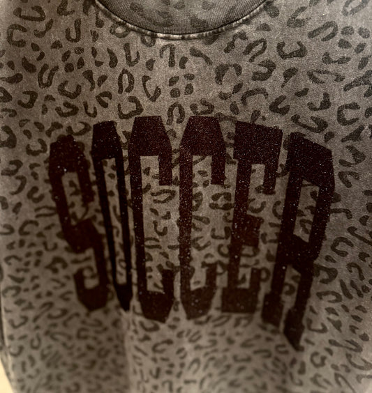 SOCCER oversized tee IN STOCK