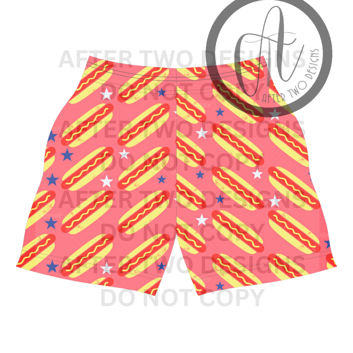 Hot Dog Shorts PRE-ORDER
