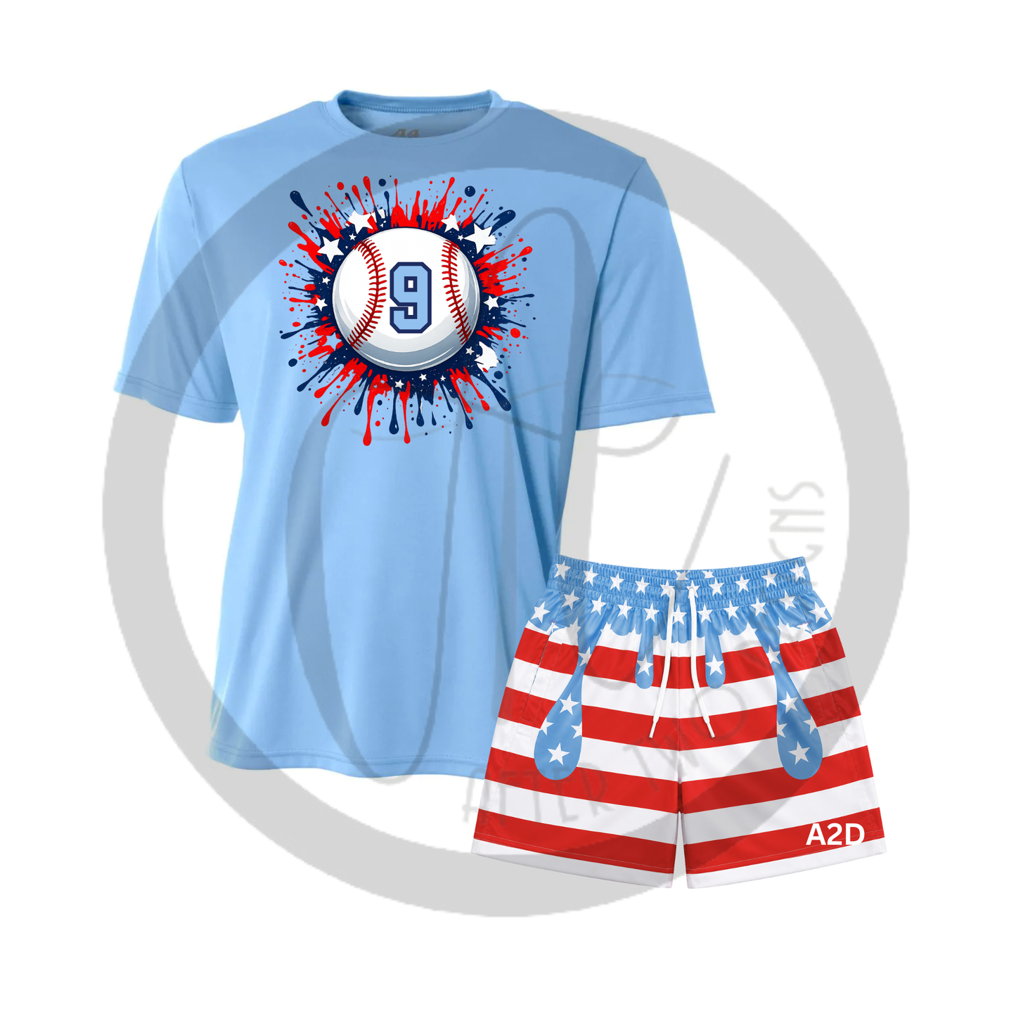 Splatter # Ball DriFit TEE