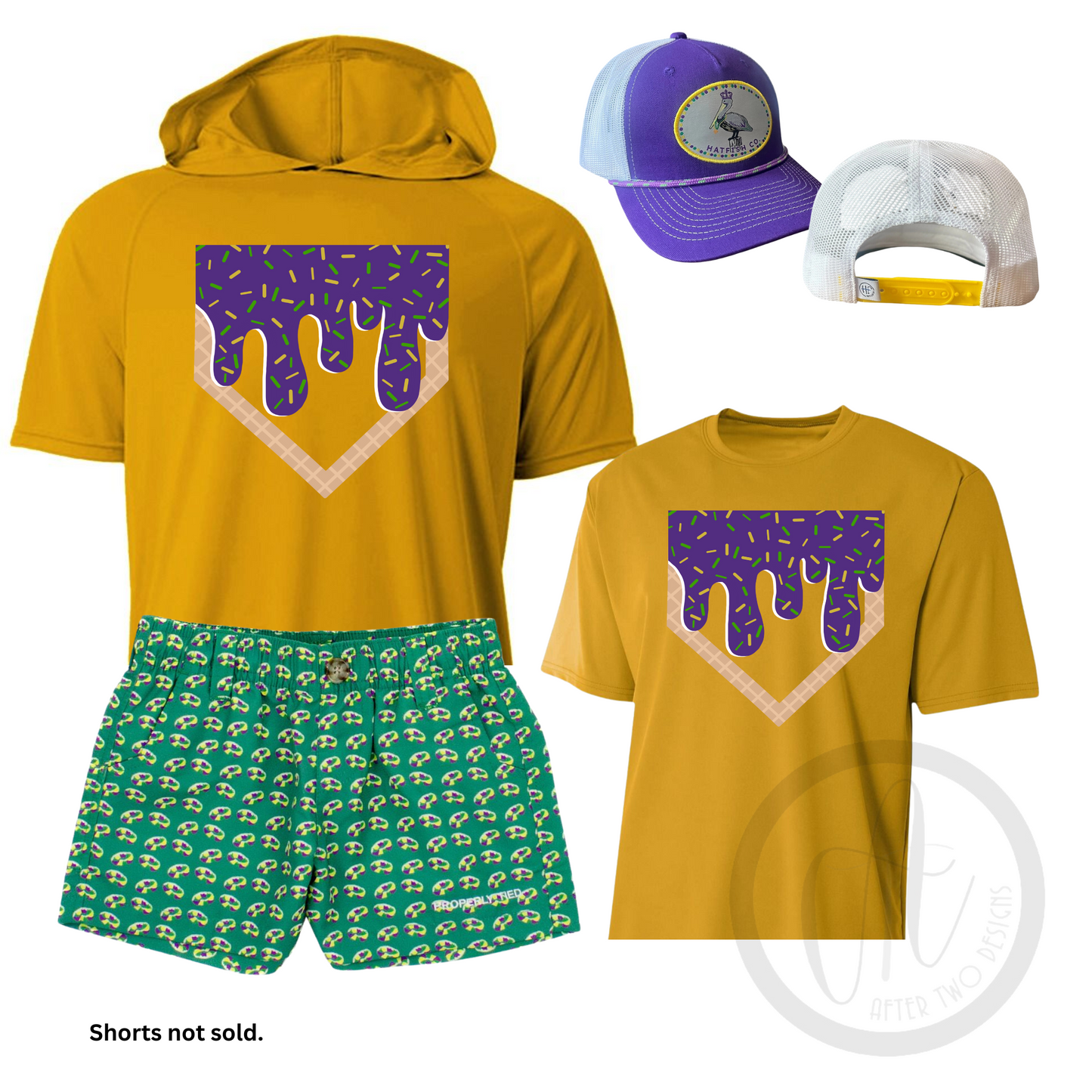 Hooded MG Drip - Dri Fit