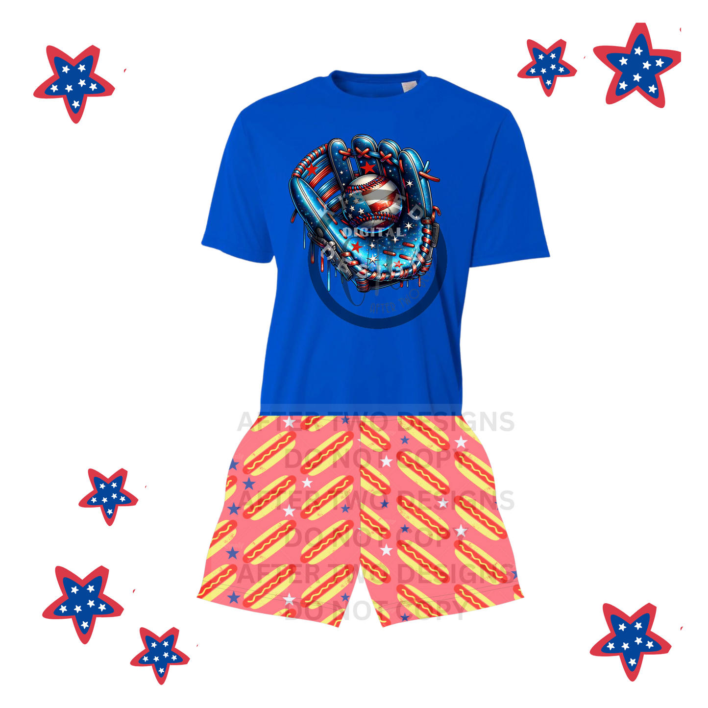 American Glove DriFit Tee A4