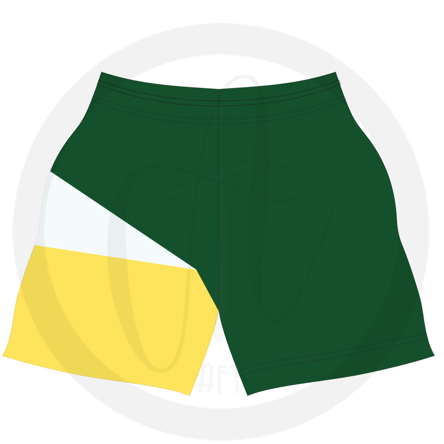 Colorblock GWB shorts PRESALE