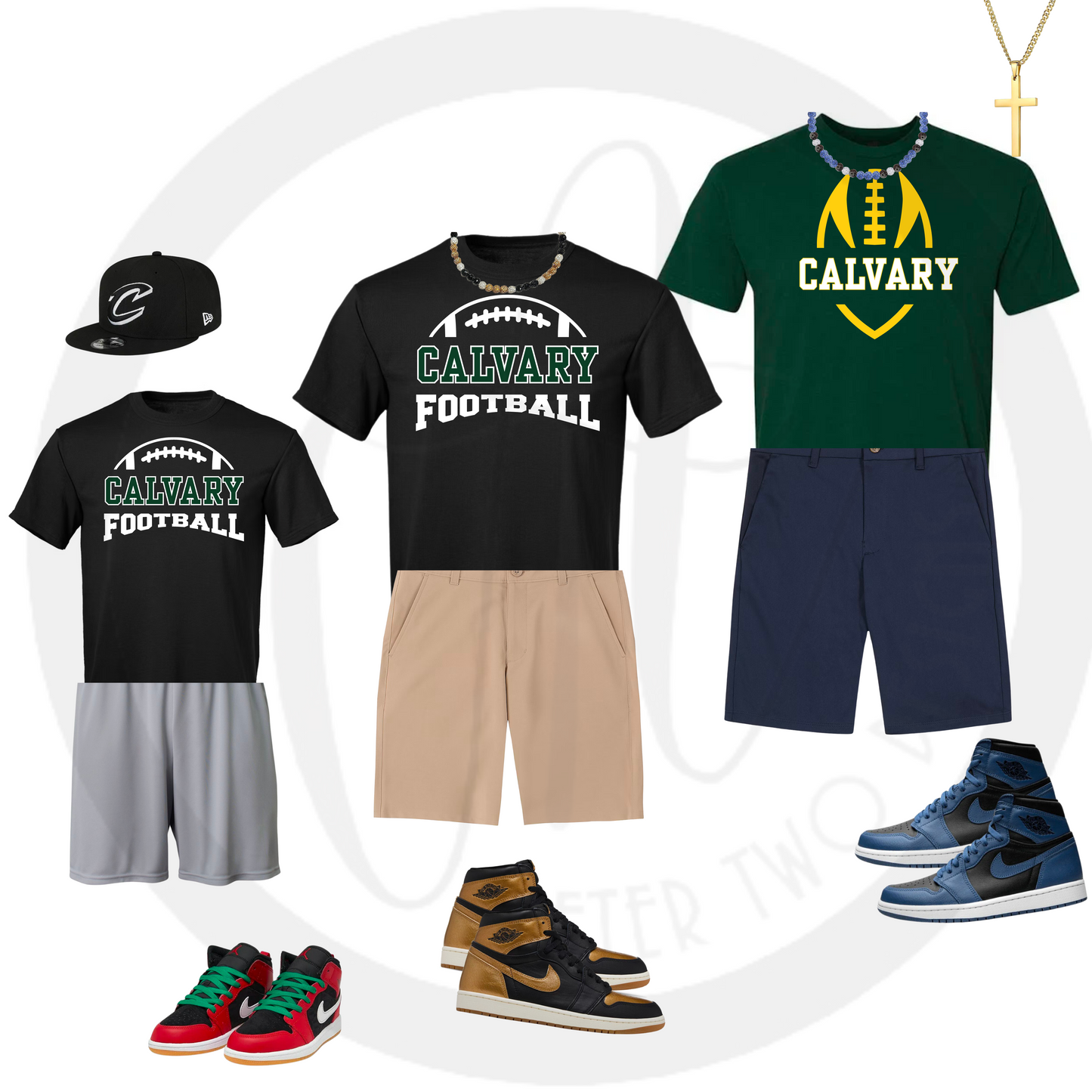 Calvary Football - Gildan Blend