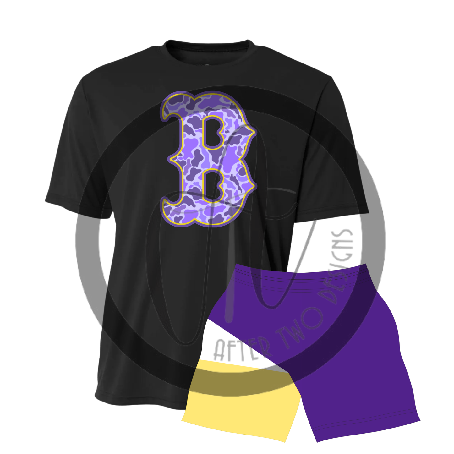 B Camo DriFit A4 PRESALE