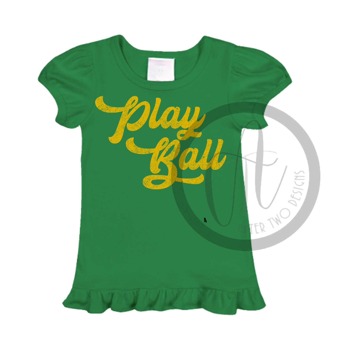 Play Ball Ruffle