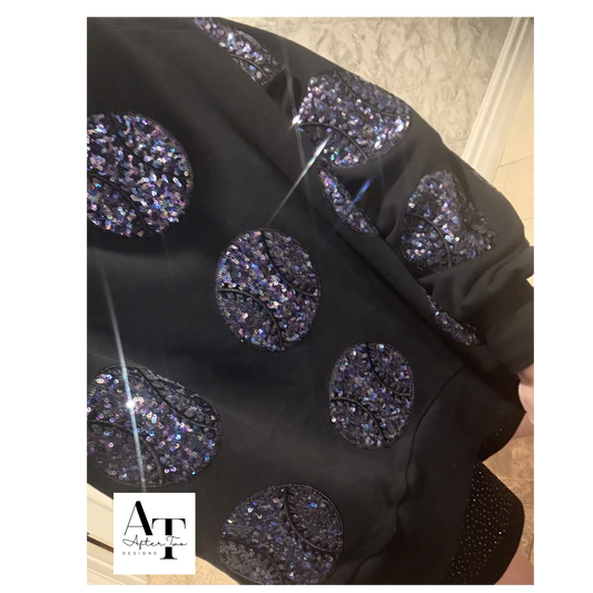 Black Baseball Sweatshirt PRE-ORDER