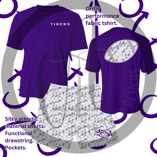 Tigers Camo A2D Drifit Tee - IN STOCK