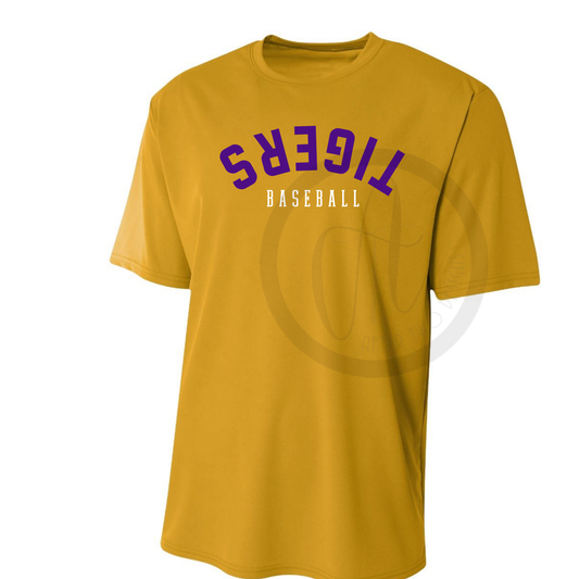 Upside down Tigers- A4 Dri-Fit Tee