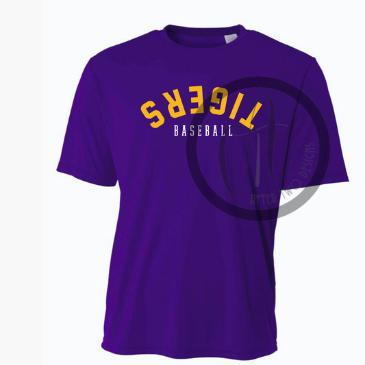 Upside down Tigers- A4 Dri-Fit Tee