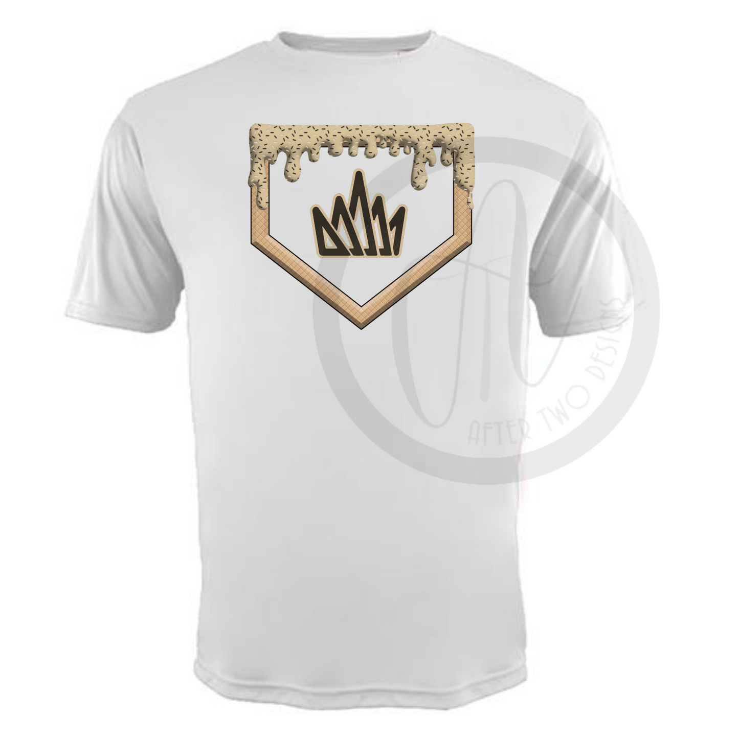 White Dri-Fit Drip