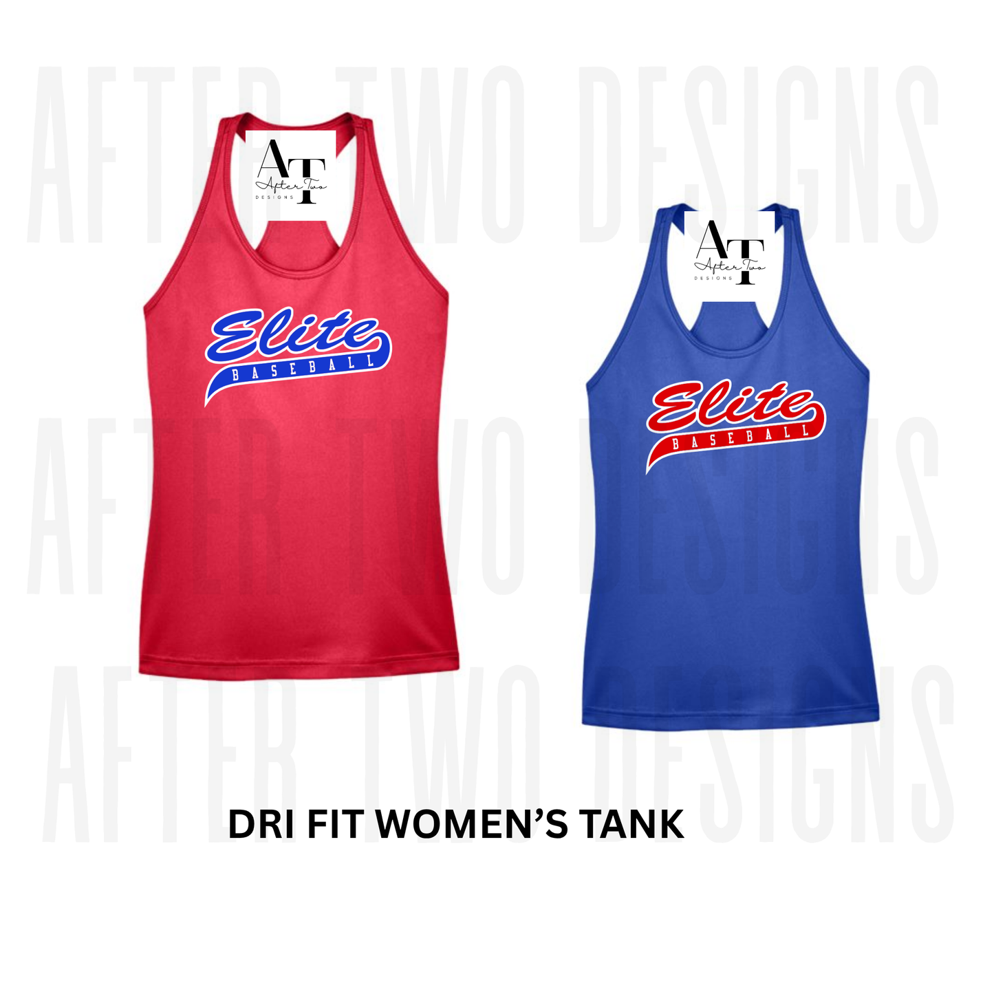 Women Drifit Tank Elite Baseball - MTO