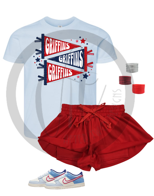 Griffins Pennant -Soft Style