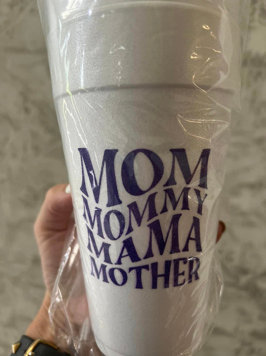 Mom Cups
