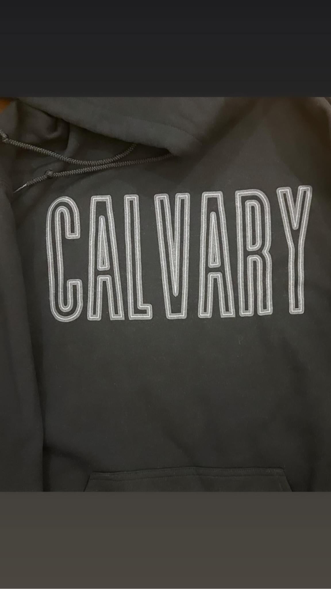 Calvary Hoodie - Gildan