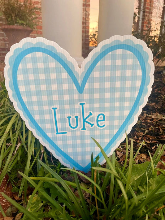 Valentines Yard Sign