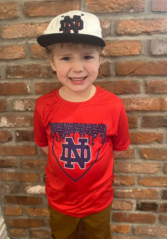 Red ND Drip - A4 DriFit PRESALE