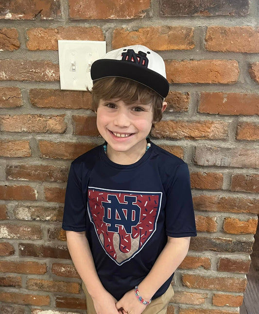 Navy 2 ND Drip PRESALE - A4 DriFit