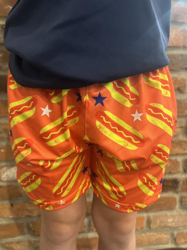 Hot Dog Shorts PRE-ORDER