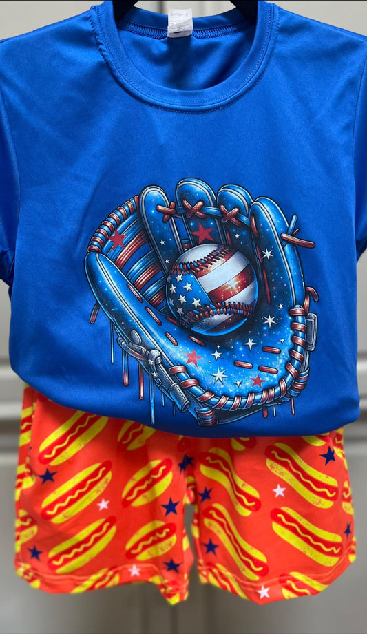 Hot Dog Athletic Shorts