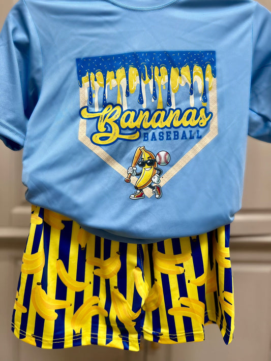Banana Athletic Shorts