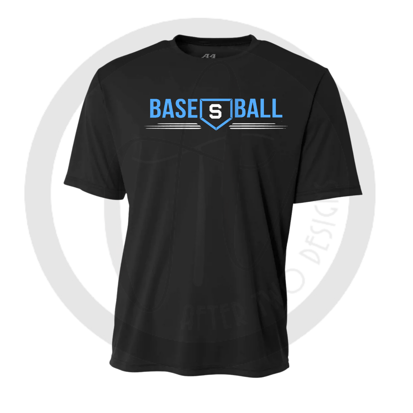 Sting Black Baseball