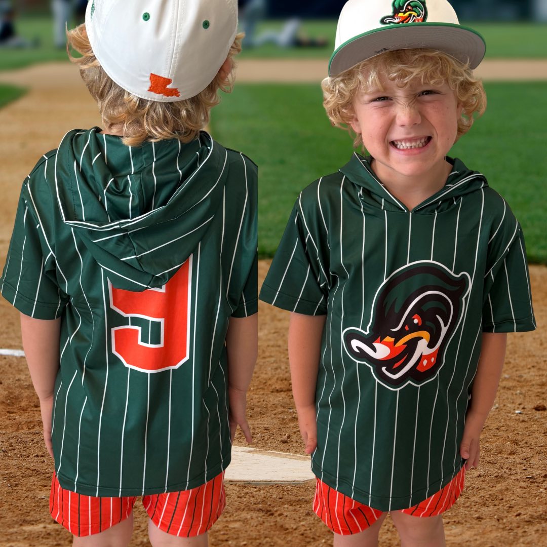 WoodDucks Pinstripe Hoodie - Drifit PRESALE