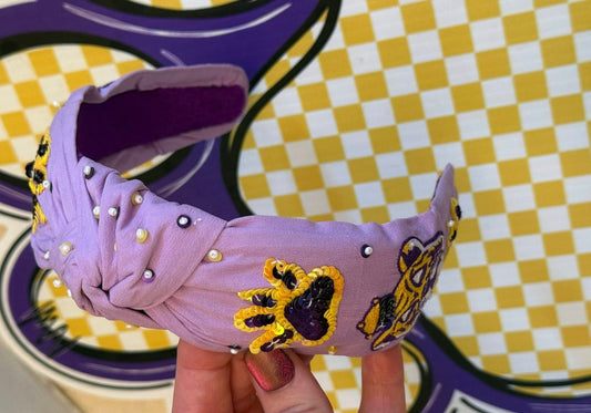 Tigers Double Sided Headband