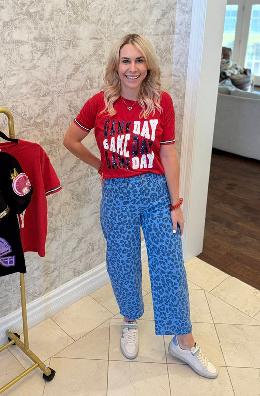 Red + NAVY Game Day - IN STOCK!