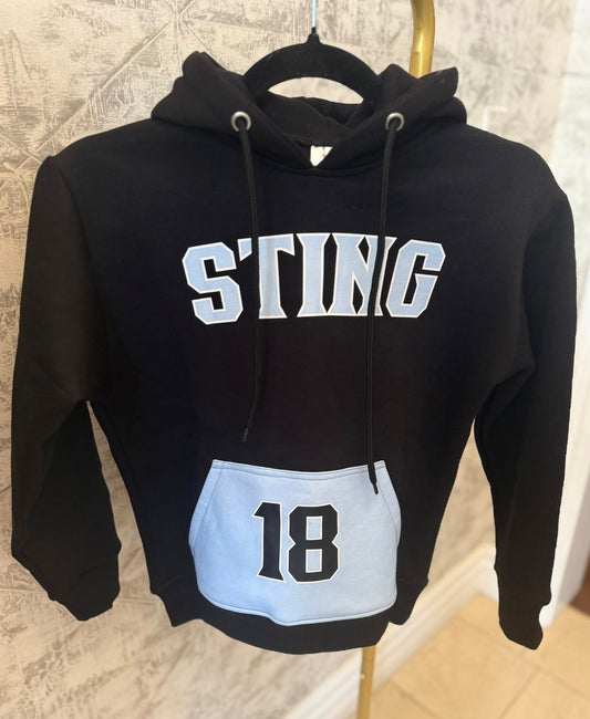 ACES Sleeve + Pocket CB Fleece Hoodie PRESALE