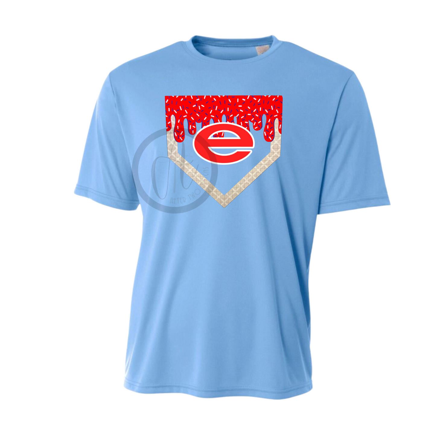 E red drip - A4 DriFit