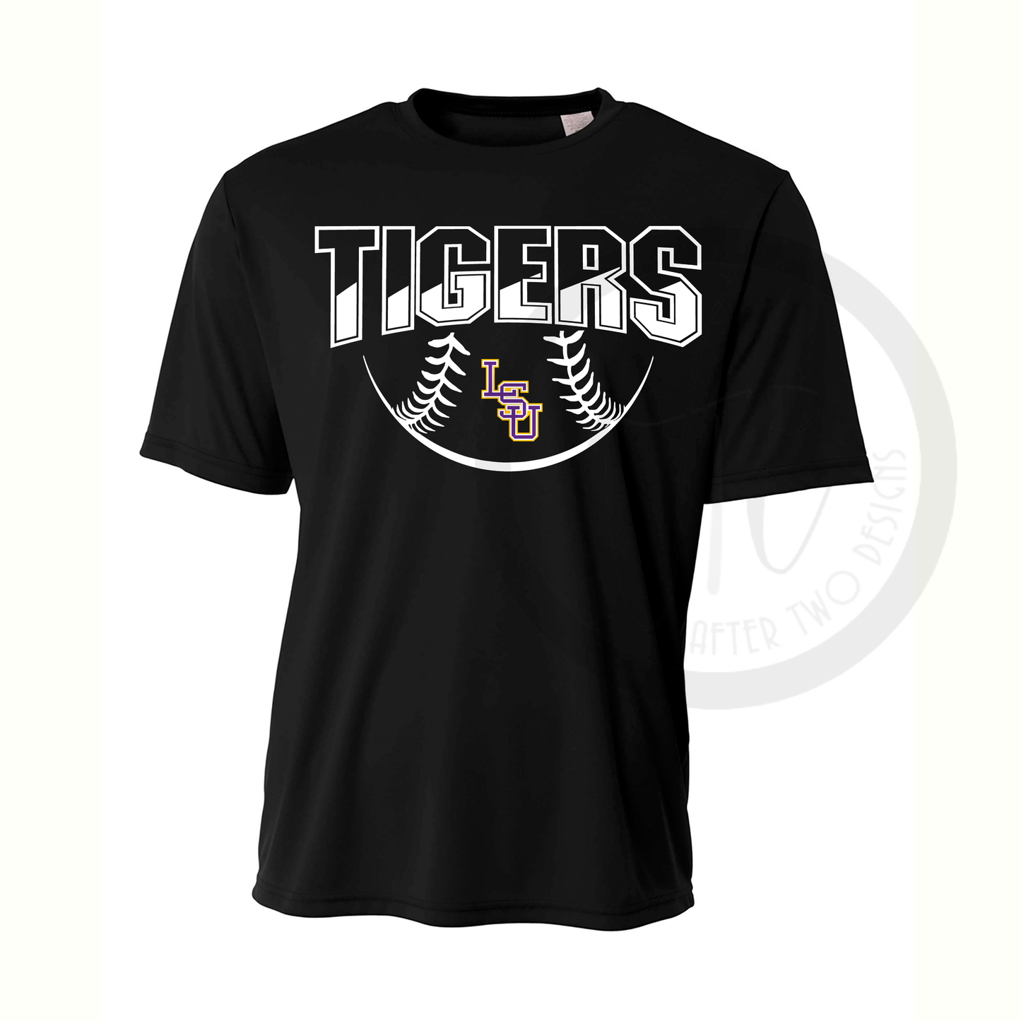 Tigers Ball- A4 Dri-Fit Tee
