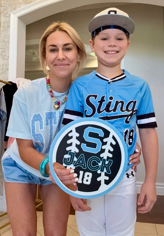 Player Fan Front AND Back