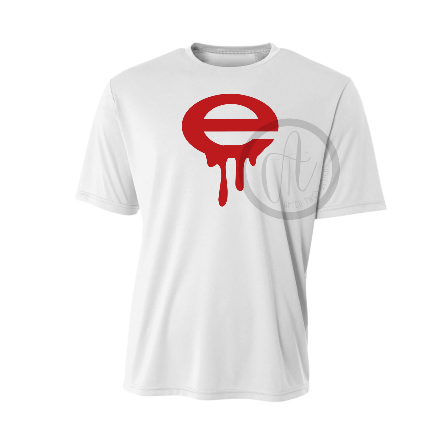 E drip white - A4 DriFit