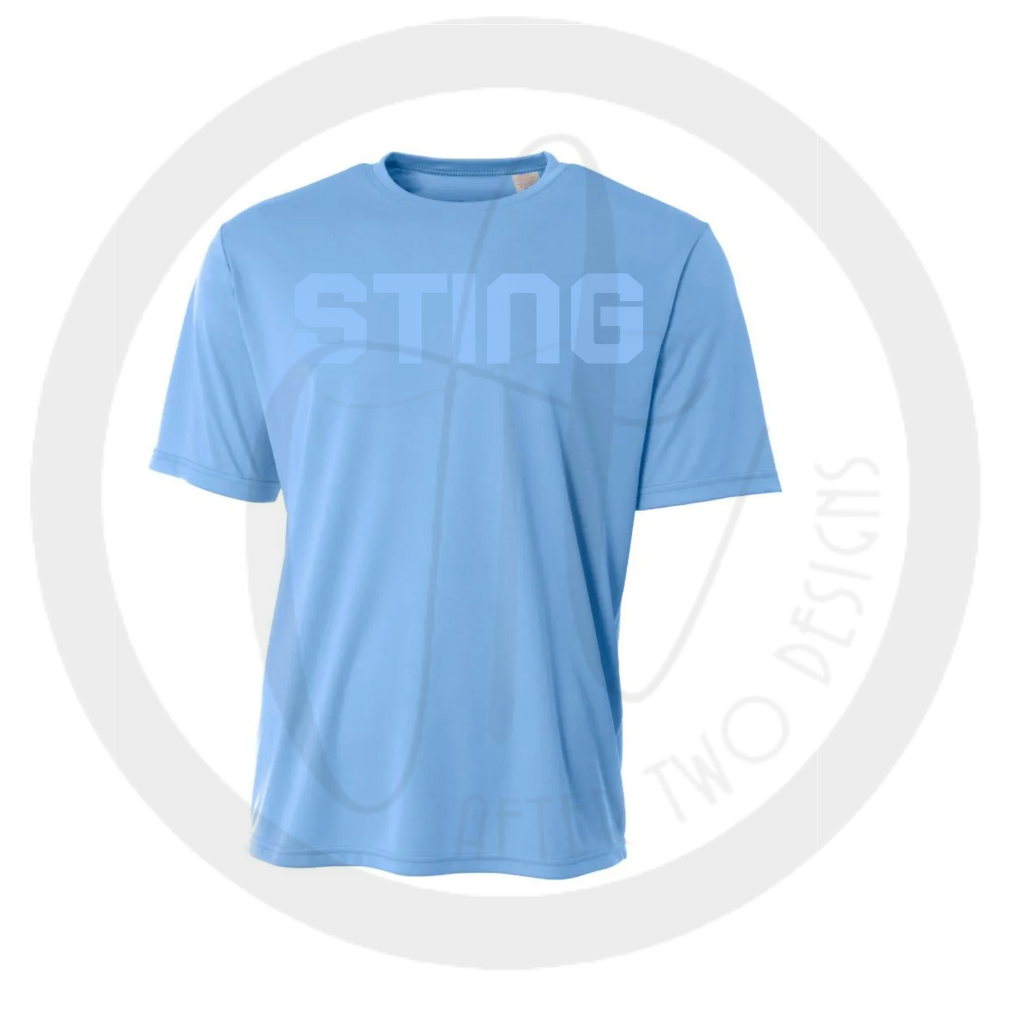 Sting Monochrome Blue Drifit A4