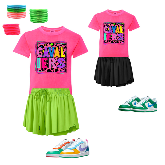 Pink Cavaliers - Comfort Colors