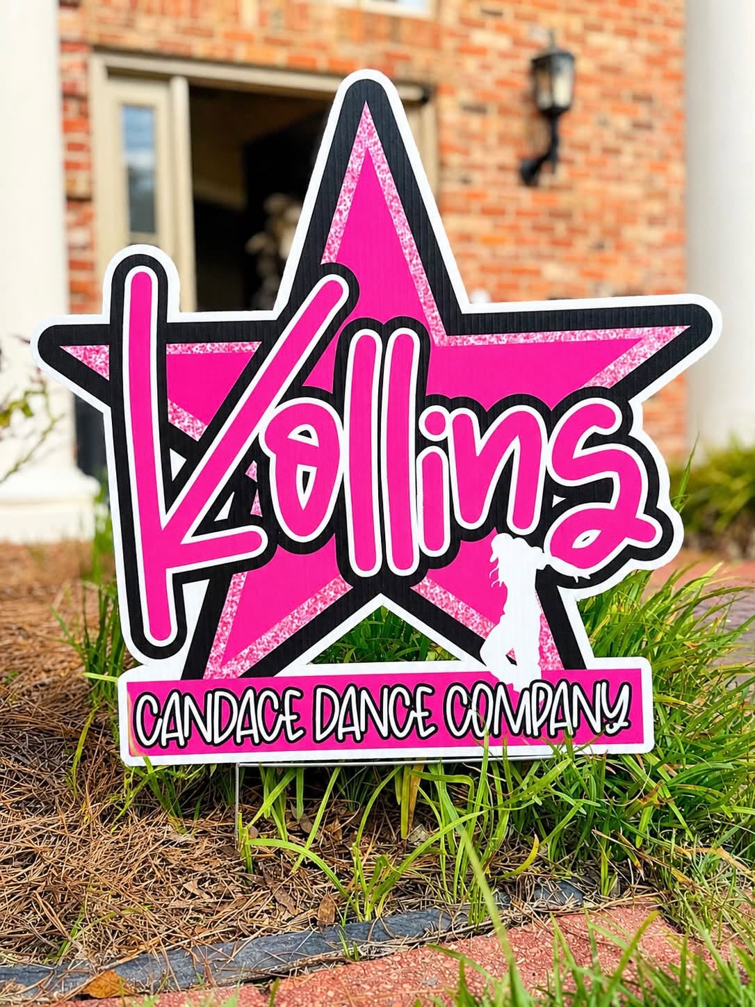 CDC Dance Yard Sign - MTO