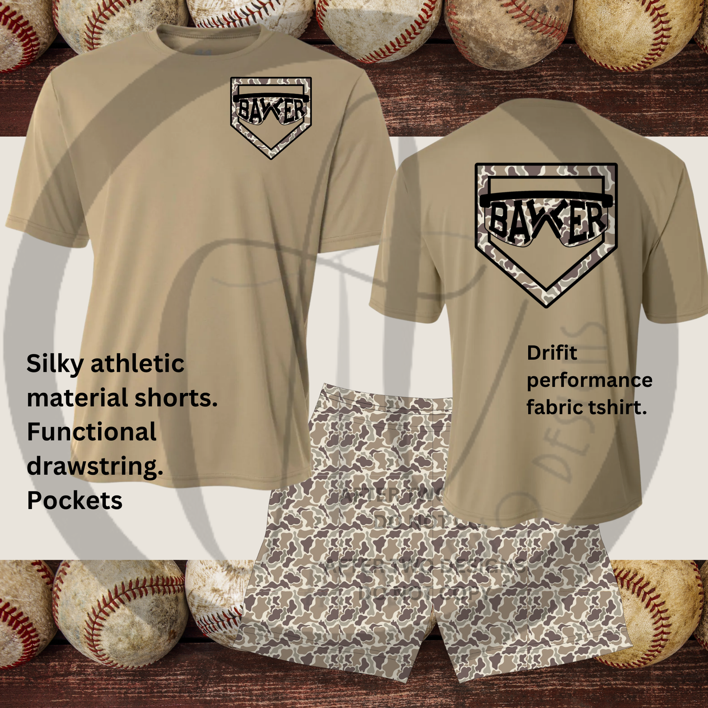 Baller Performance Tee - PRESALE