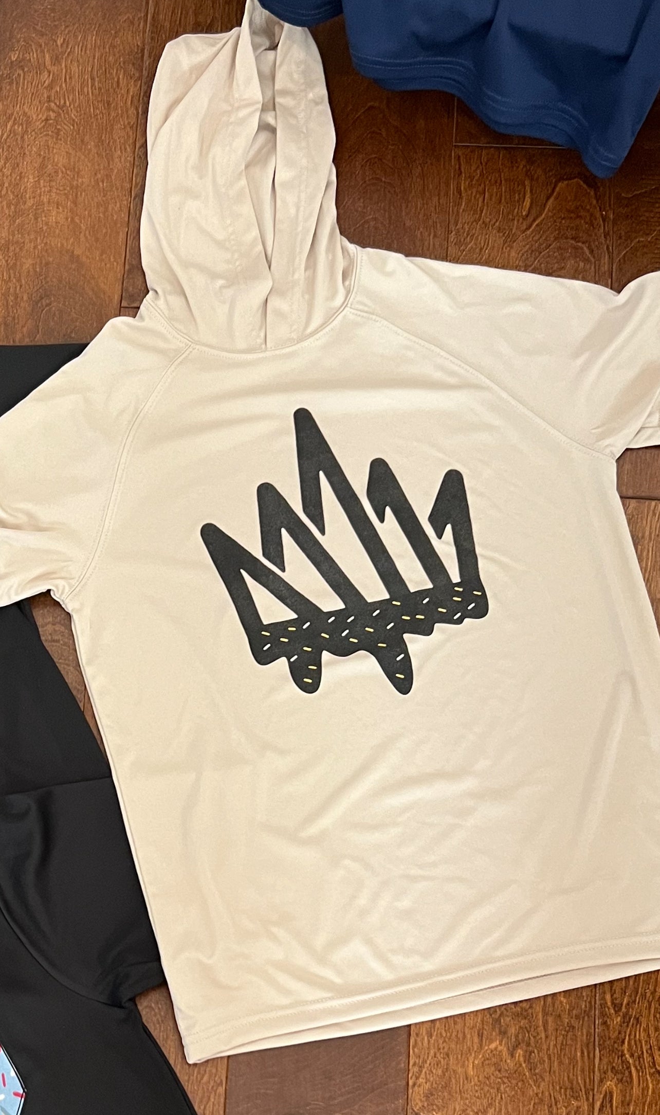 Crown Drip Hoodie -DriFit A4
