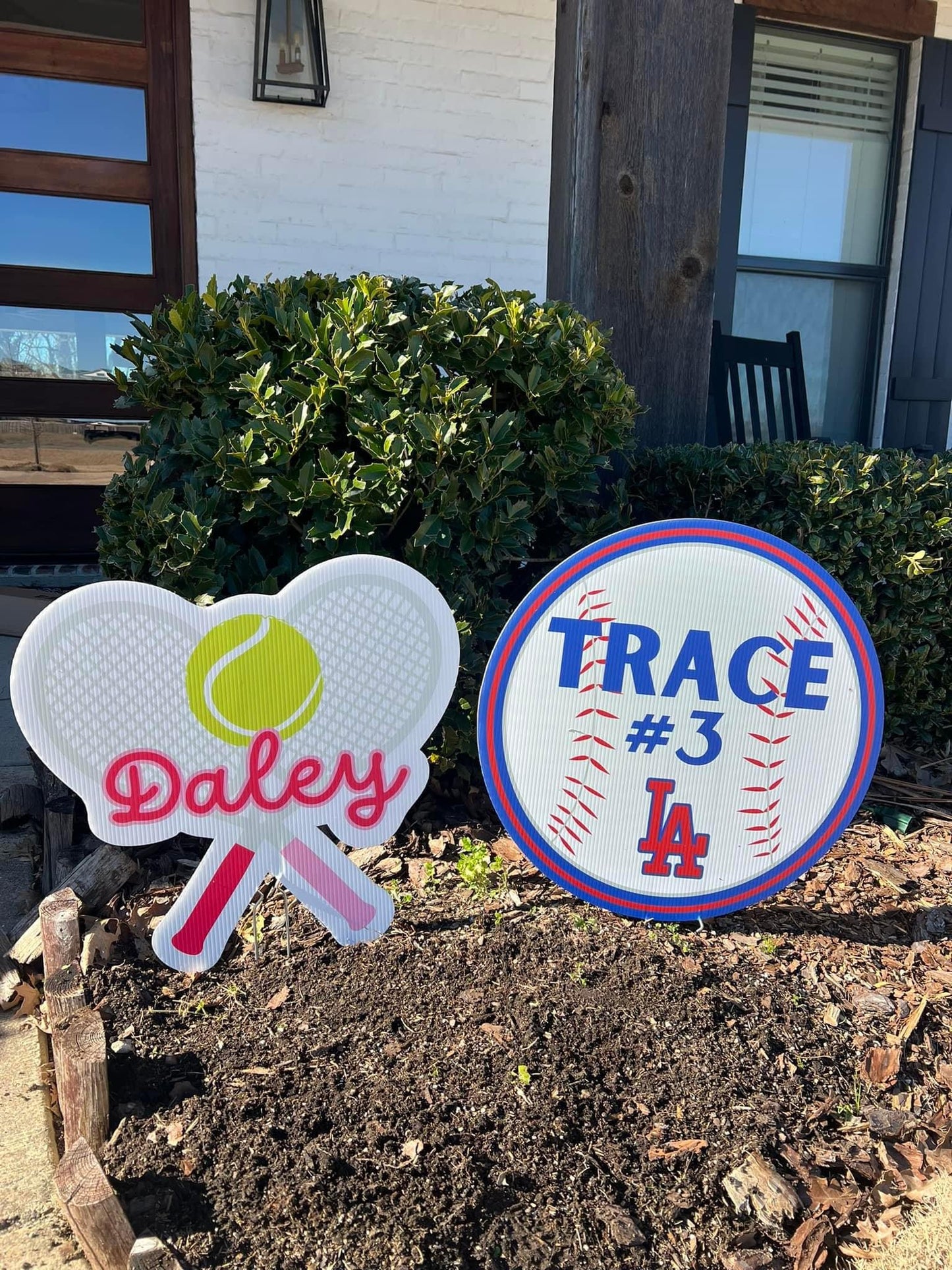 Tennis & Baseball