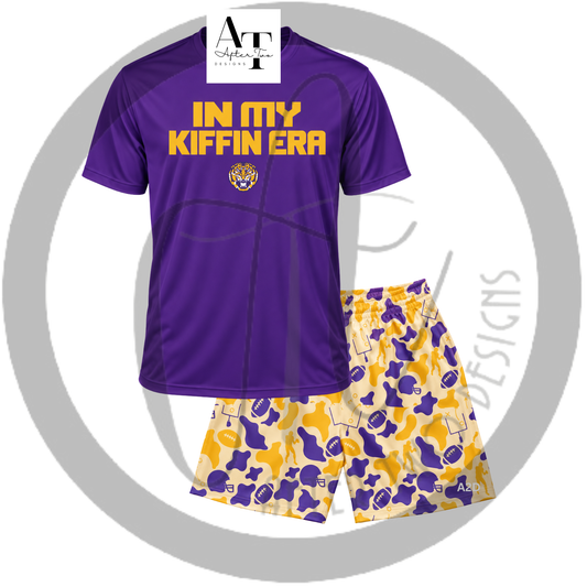 KIFFIN ERA Purple Drifit Tee A2D - IN STOCK
