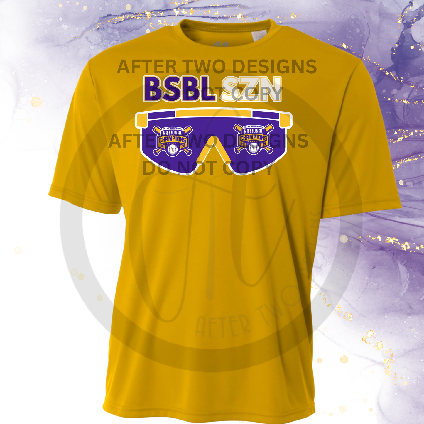 Drifit LSU National Champ Tee PRESALE