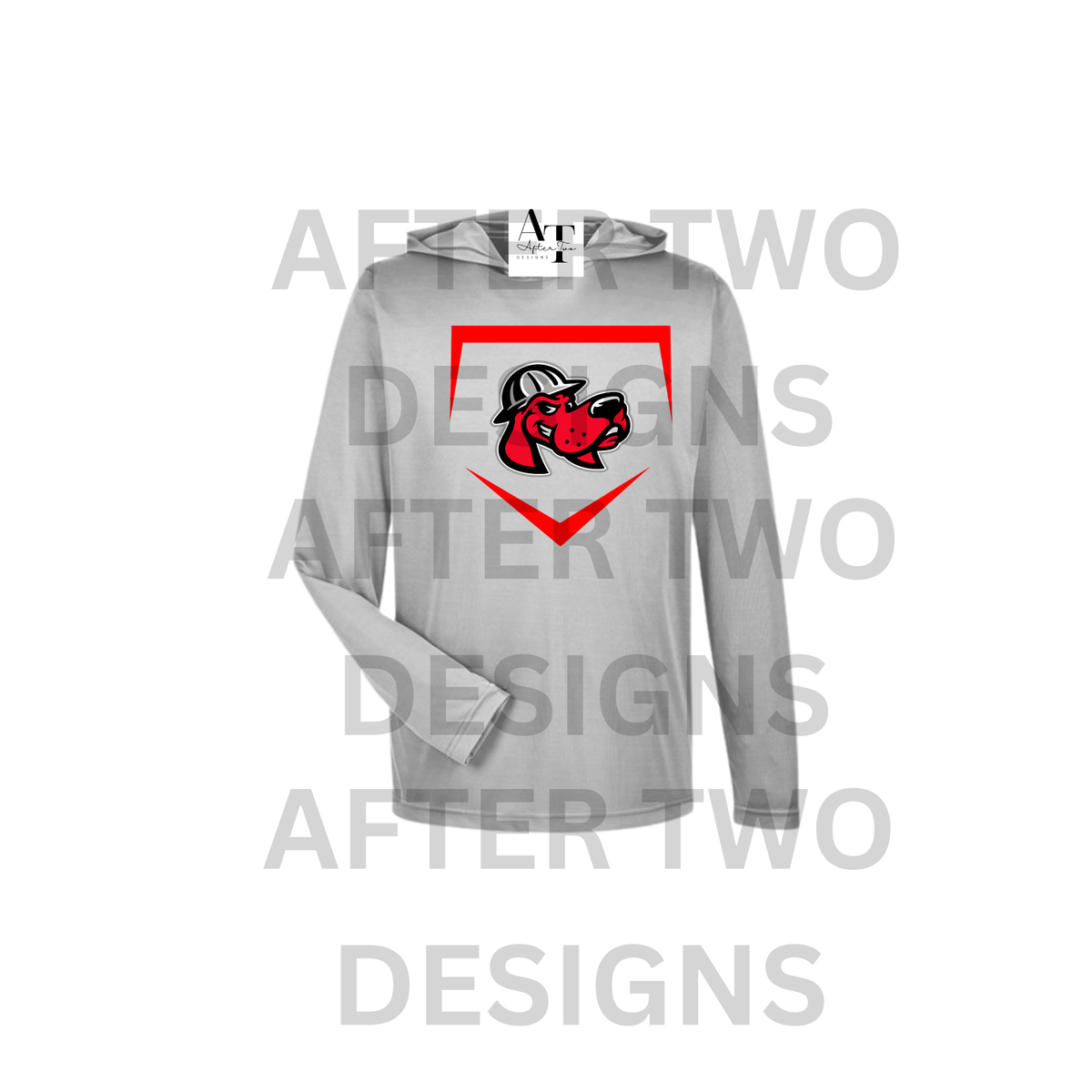 Hounds Plate LS Drifit Hoodie A2D - PRESALE