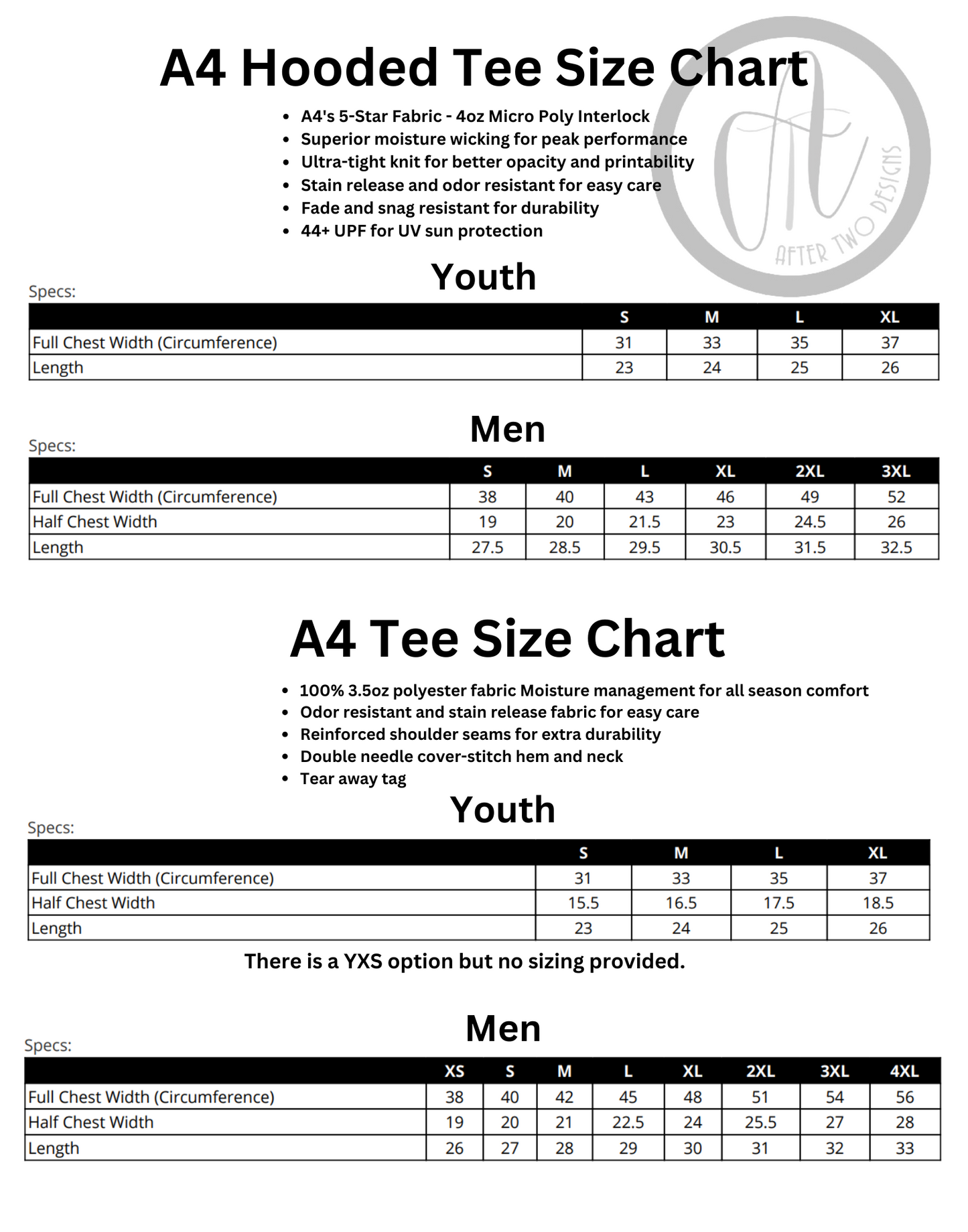 Wood Ducks Hooded DriFit A4