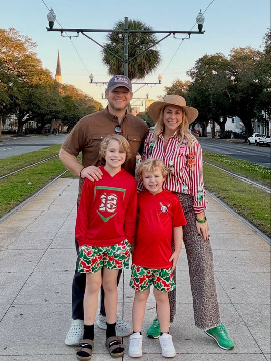 Nutcracker Button Up - IN STOCK