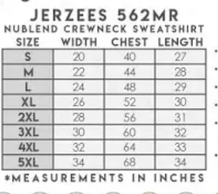 Tiger Vogue Stone Sweatshirt Jerzees - IN STOCK