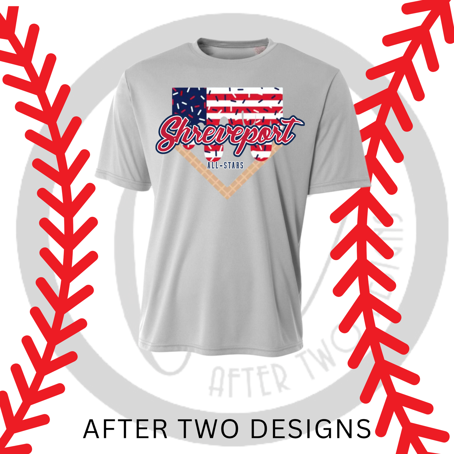 American Drip Plate DriFit - TEAM NAME CAN BE CHANGED