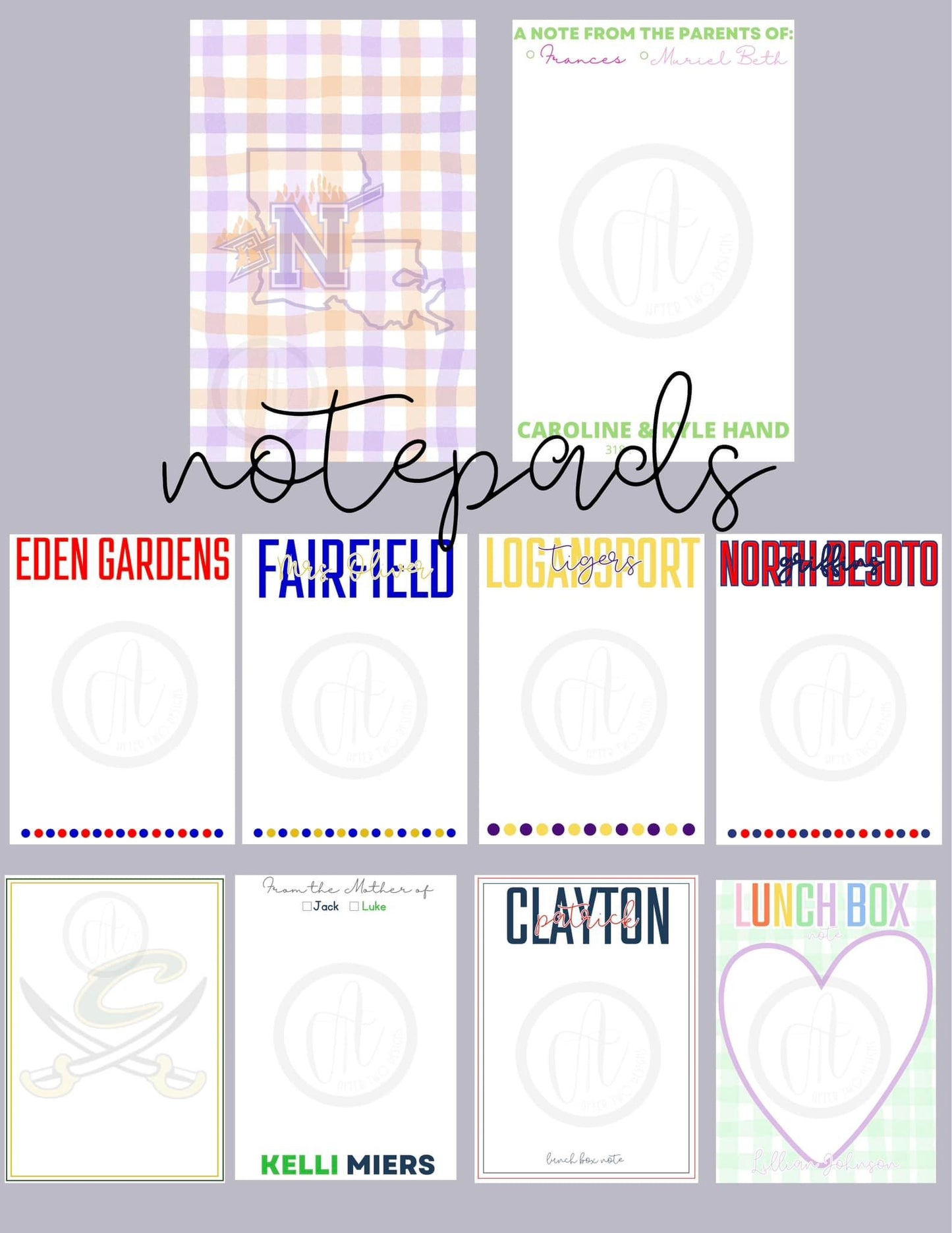 Notepads