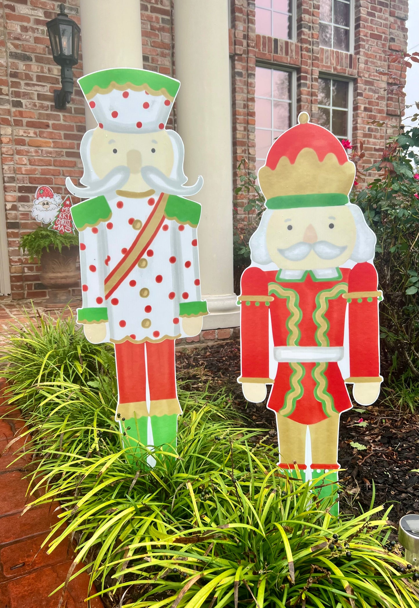 Nut Crackers Yard Sign